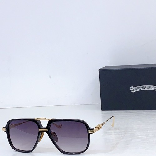 Chrome Hearts Sunglasses AAAA-1833