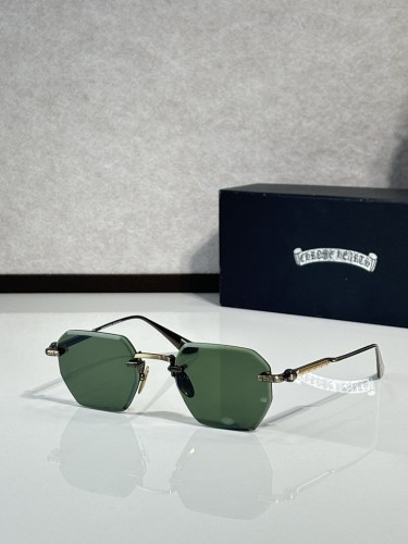 Chrome Hearts Sunglasses AAAA-1817