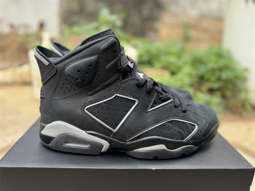 Authentic  Air Jordan 6 Cap and  Gown