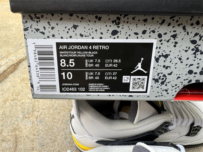 Super Max Perfect Jordan 4 shoes-077