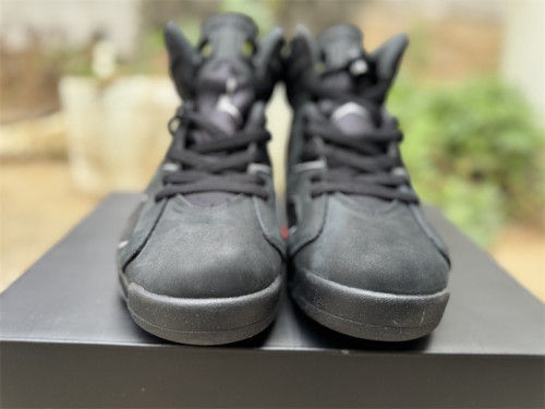 Authentic  Air Jordan 6 Cap and  Gown