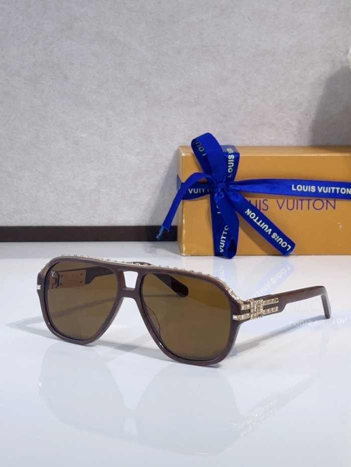 LV Sunglasses AAAA-7542