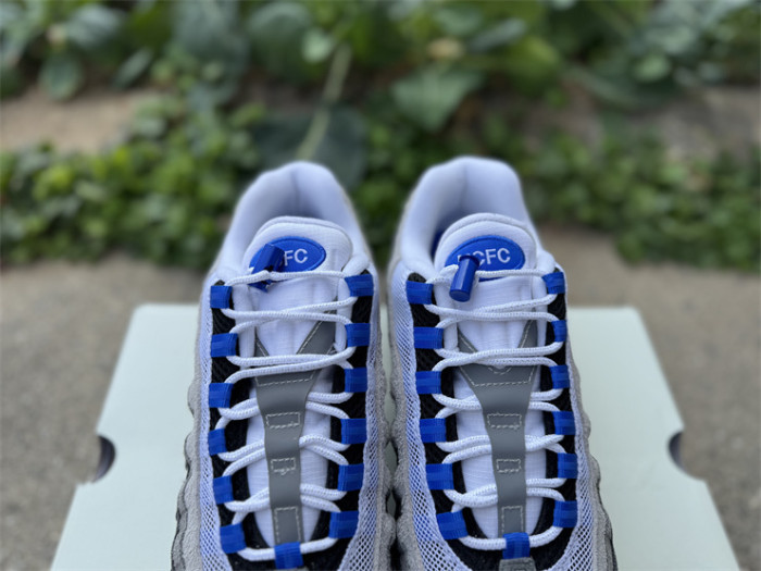 Authentic Nike Air Max 95 SP Undefeated Geo Birmingham Concord