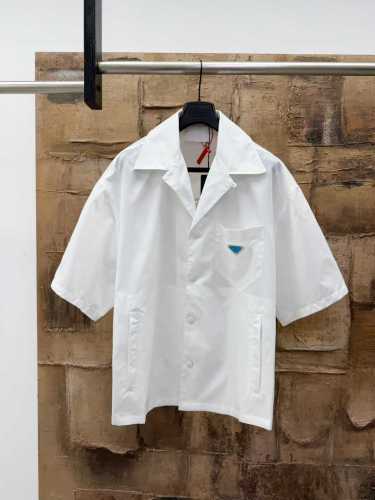 Prada Shirt High End Quality-244