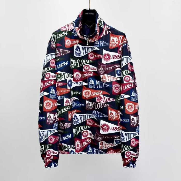 LV Jacket High End Quality-614