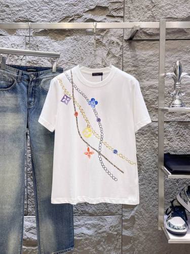 LV  t-shirt men-11670(M-XXXL)