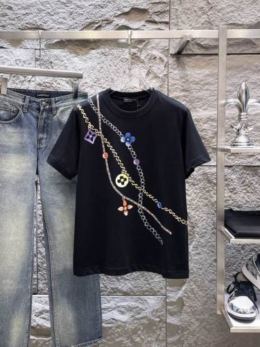 LV  t-shirt men-11668(M-XXXL)