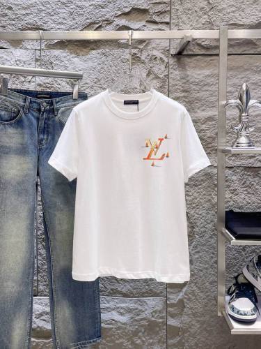 LV  t-shirt men-11666(M-XXXL)