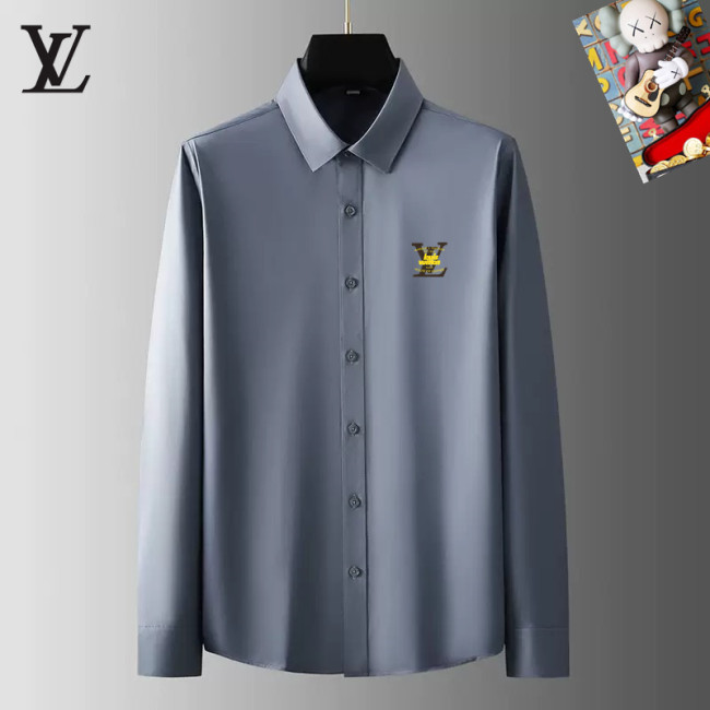 LV shirt men-491(S-XXXXL)