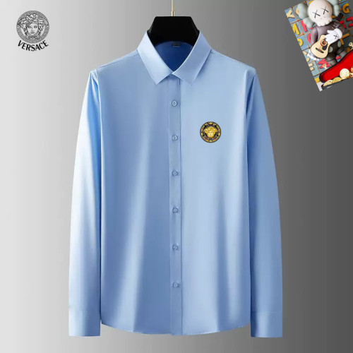 Versace long sleeve shirt men-334(S-XXXXL)