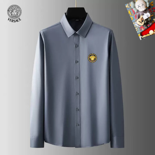 Versace long sleeve shirt men-333(S-XXXXL)