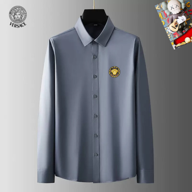 Versace long sleeve shirt men-333(S-XXXXL)