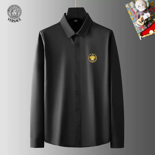 Versace long sleeve shirt men-336(S-XXXXL)