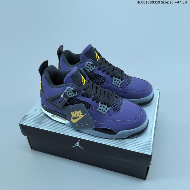 Jordan 4 shoes AAA Quality-555