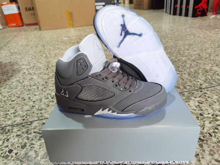 Jordan 5 shoes AAA Quality-124