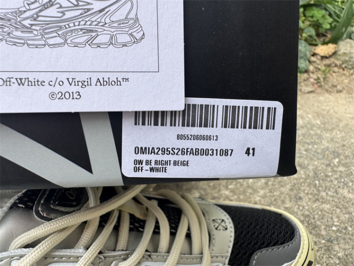 OFF white Women Shoes 1：1 quality-470