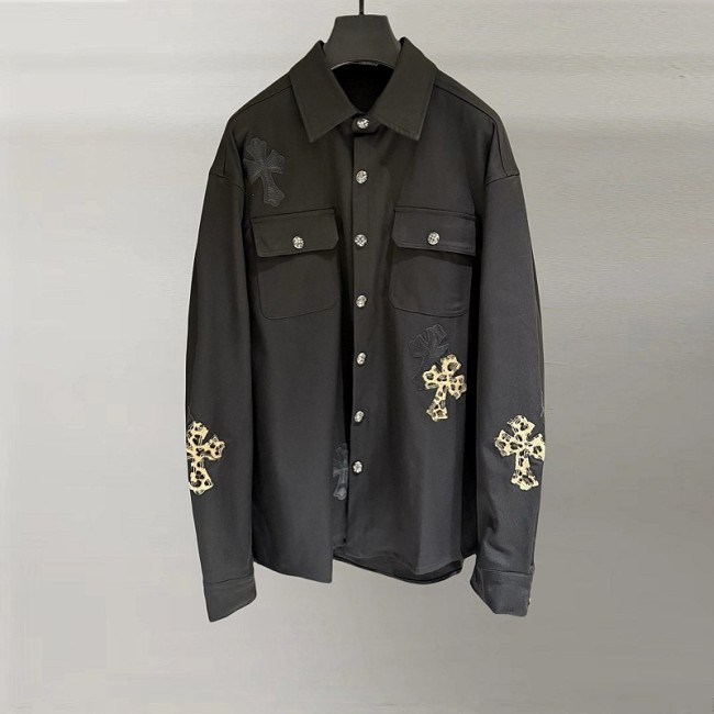 Chrome Hearts Jacket 1：1 Quality-025(M-XXL)