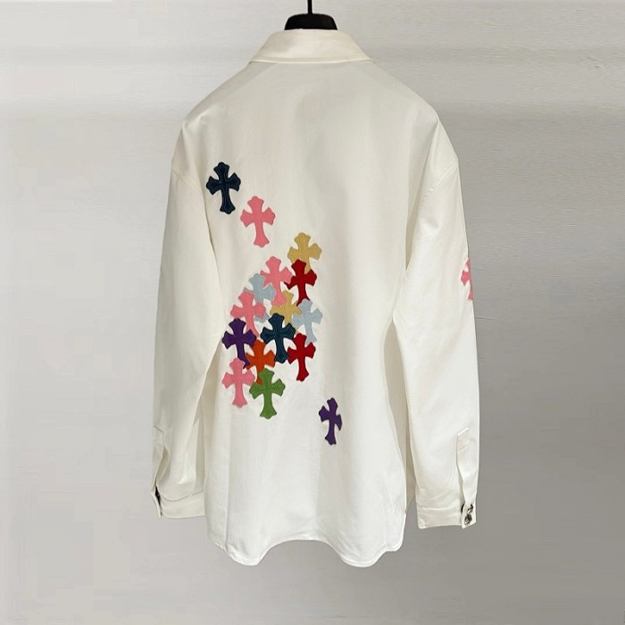 Chrome Hearts Jacket 1：1 Quality-021(M-XXL)
