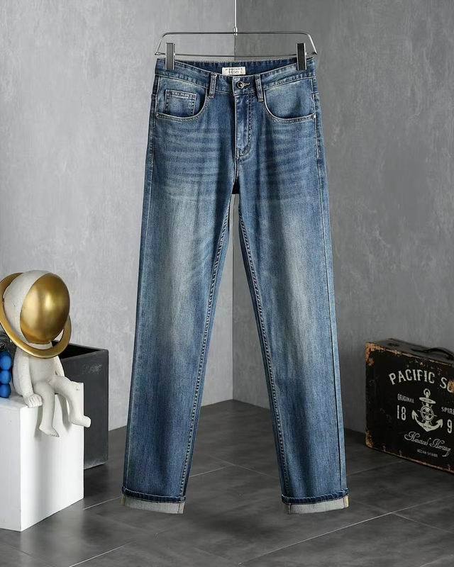 Burberry men jeans AAA quality-154