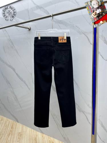 Chrome Hearts jeans AAA quality-223