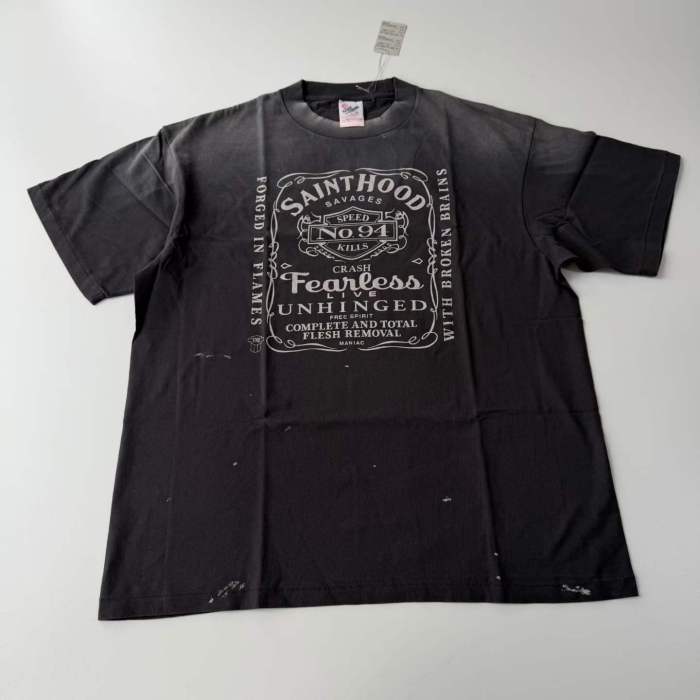 Saint Mxxxxx Shirt High End Quality-109