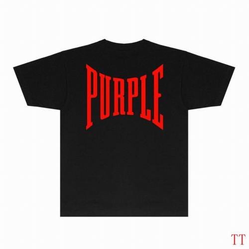 Purple t-shirt-525(S-XXL)