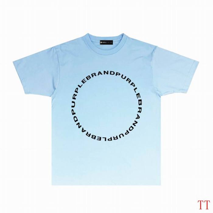 Purple t-shirt-752(S-XXL)