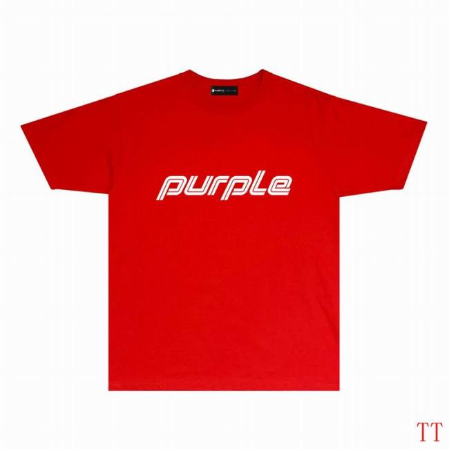 Purple t-shirt-739(S-XXL)