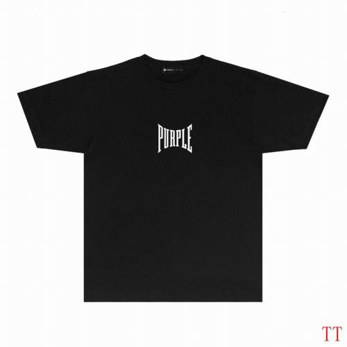 Purple t-shirt-524(S-XXL)