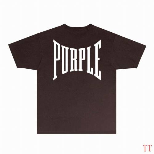 Purple t-shirt-527(S-XXL)