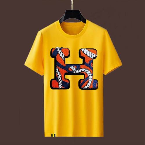Hermes t-shirt men-223(M-XXXXL)