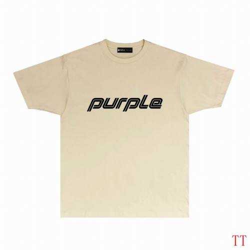Purple t-shirt-737(S-XXL)