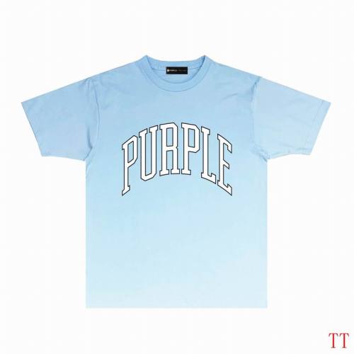 Purple t-shirt-520(S-XXL)