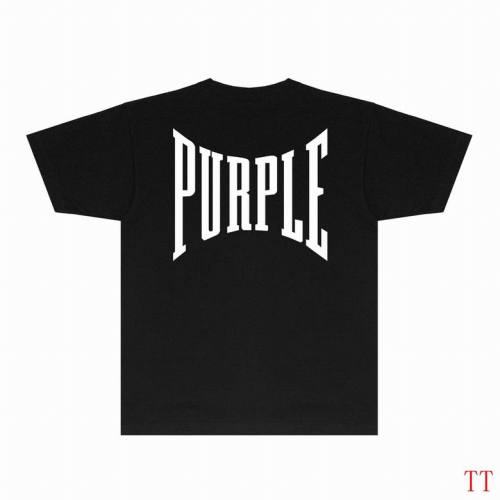 Purple t-shirt-523(S-XXL)