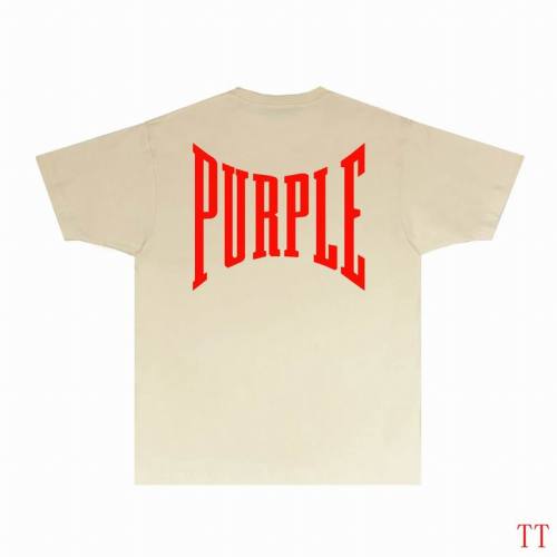 Purple t-shirt-533(S-XXL)