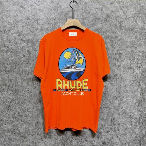 Rhude T-shirt men-727(S-XXL)