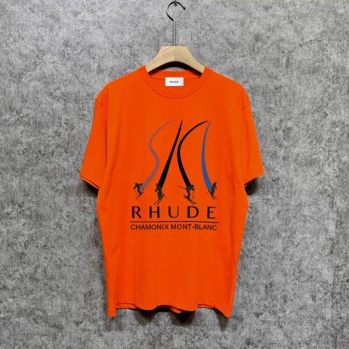 Rhude T-shirt men-496(S-XXL)