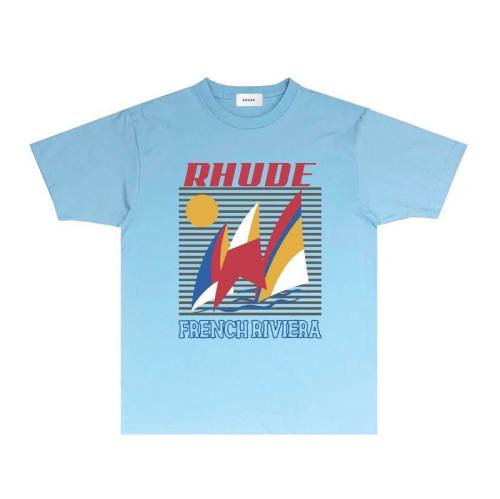 Rhude T-shirt men-1002(S-XXL)