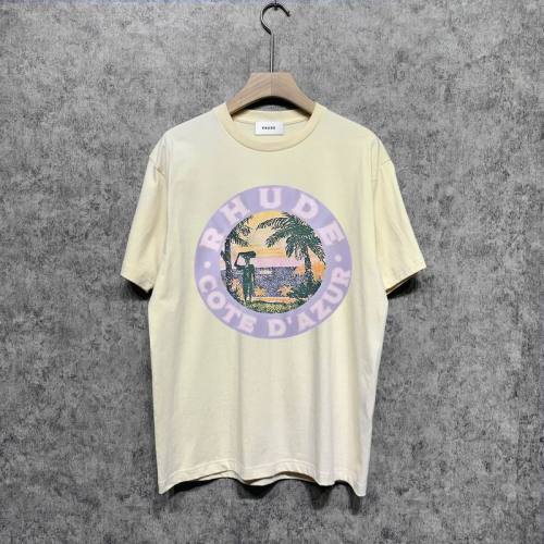 Rhude T-shirt men-357(S-XXL)