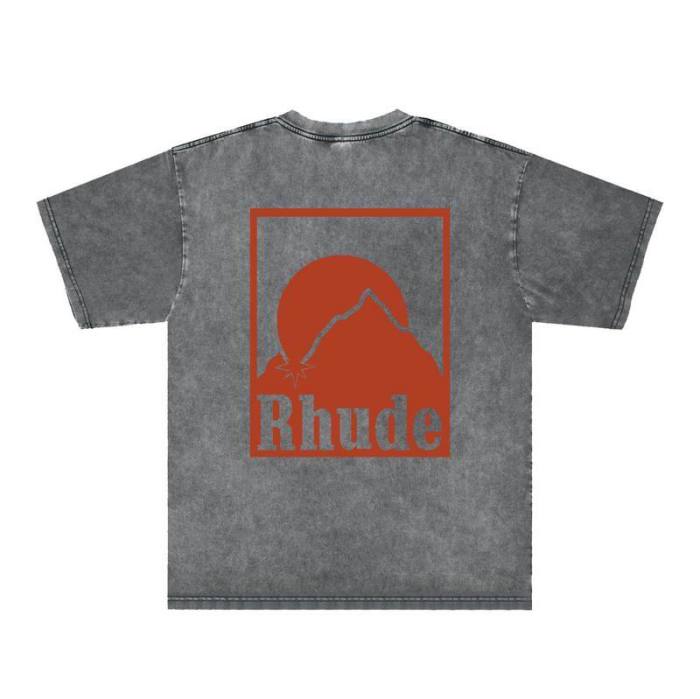 Rhude T-shirt men-1488(S-XXL)