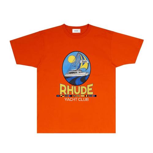 Rhude T-shirt men-734(S-XXL)