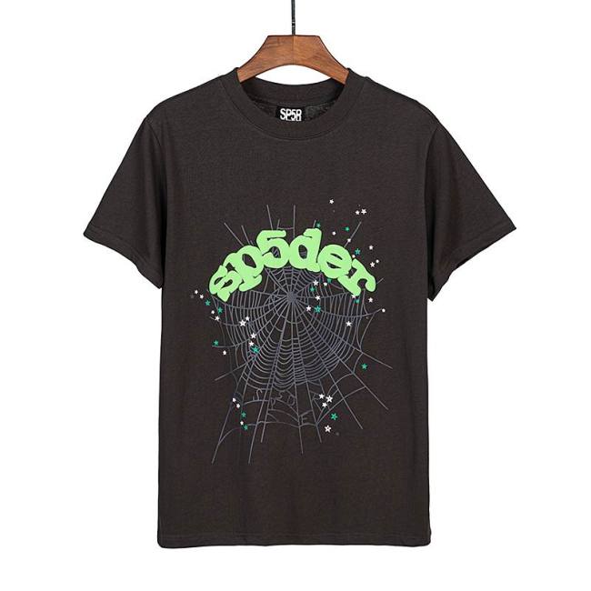 Sp5der T-shirt men-059(S-XL)