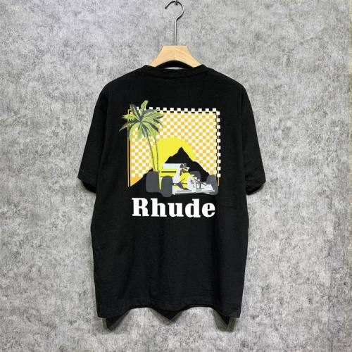 Rhude T-shirt men-642(S-XXL)