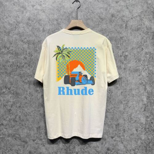 Rhude T-shirt men-631(S-XXL)