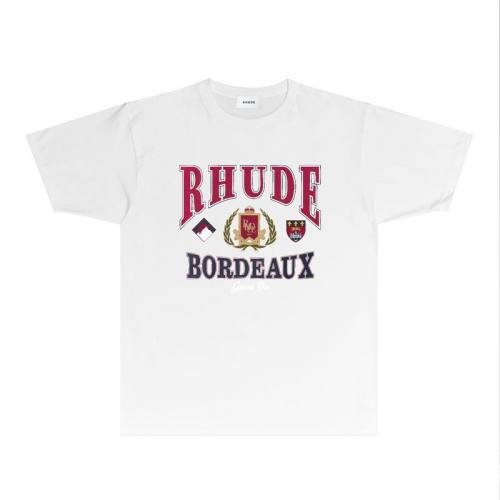 Rhude T-shirt men-833(S-XXL)