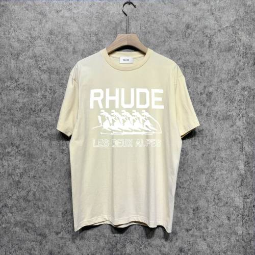 Rhude T-shirt men-391(S-XXL)