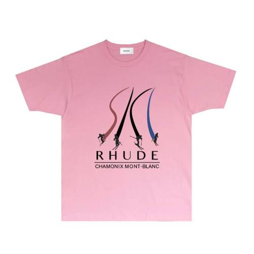 Rhude T-shirt men-502(S-XXL)