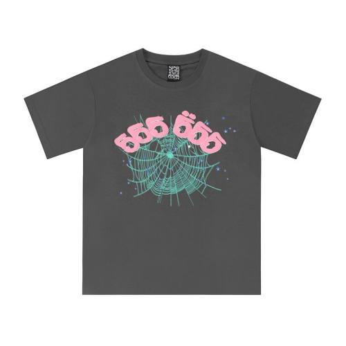 Sp5der T-shirt men-137(S-XL)