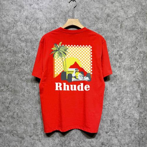 Rhude T-shirt men-645(S-XXL)