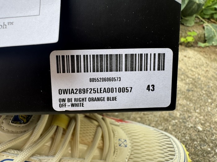 OFF white Women Shoes 1：1 quality-474